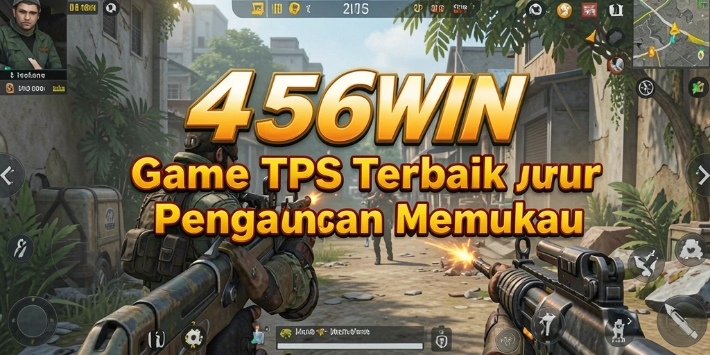 Gameplay seru 456WIN dalam kategori TPS yang mendebarkan.