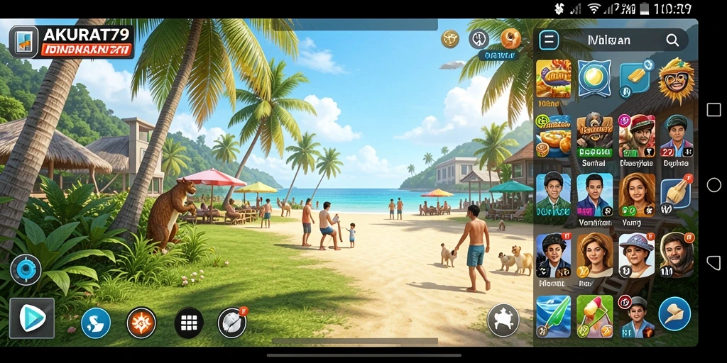Tampilan gameplay AKURAT79 yang menarik dan menyenangkan.