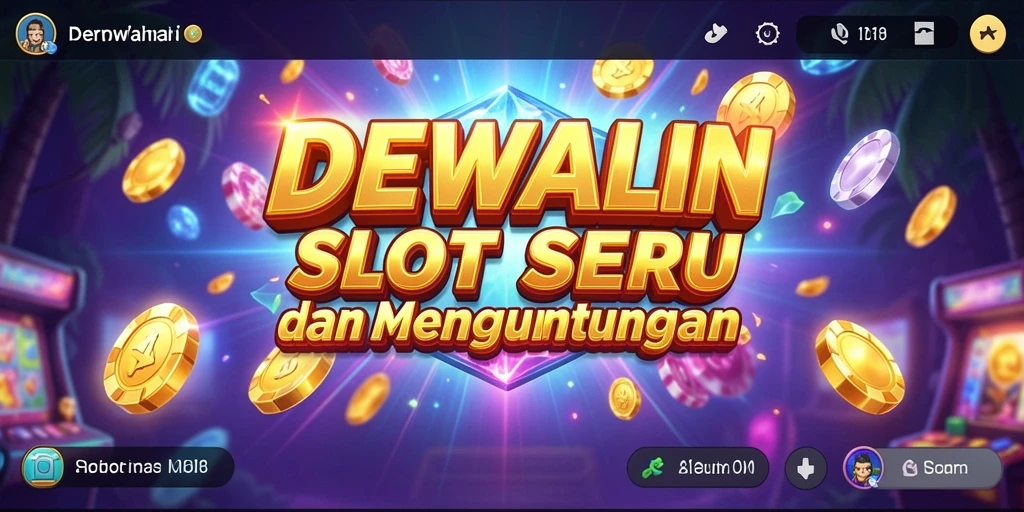 Tampilan gameplay menarik dari DEWALIN yang mengasyikkan.