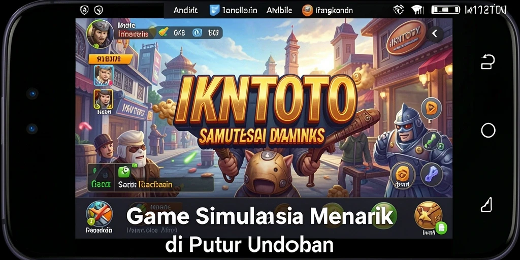 Tampilan gameplay menarik dari IKNTOTO dengan grafis menawan.