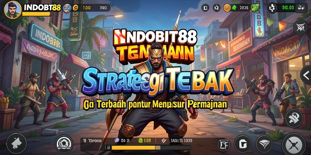 Gameplay menarik dari INDOBIT88 dengan strategi mendebarkan.