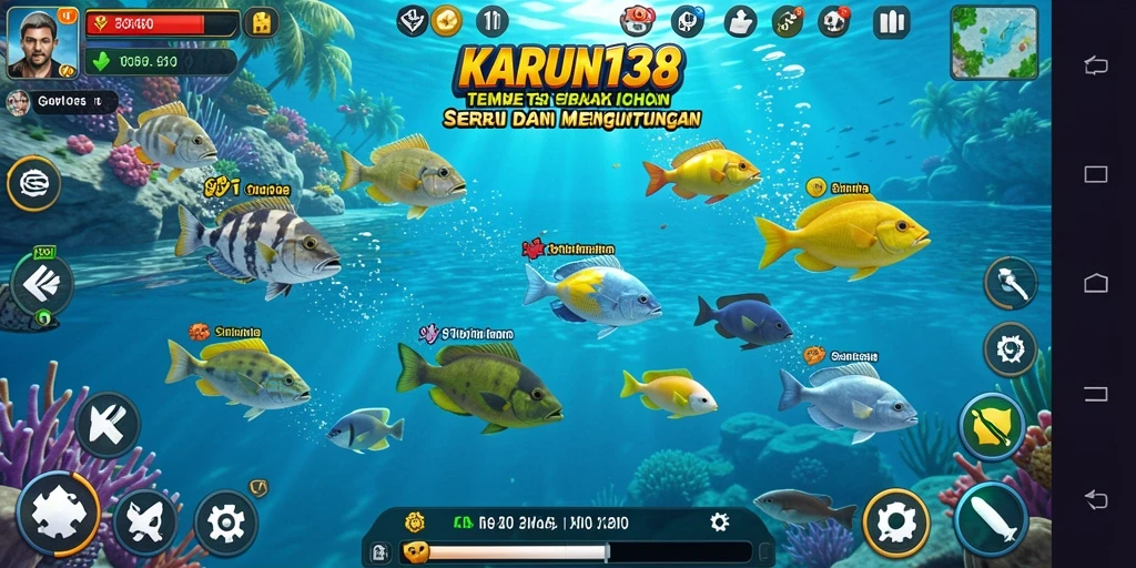 Gameplay seru dari KARUN138 dengan aksi menembak ikan yang menegangkan.
