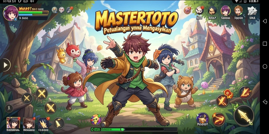 Tampilan menarik dari gameplay MASTERTOTO yang penuh aksi.
