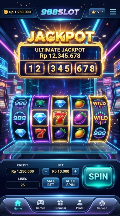 Proses pengunduhan aplikasi di 988slot yang cepat dan efisien.